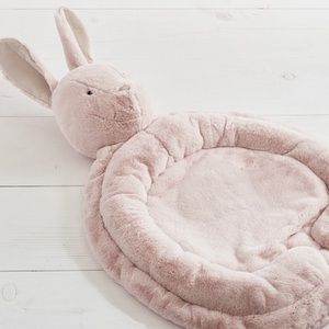 Pottery Barn Blush Bunny Playmat
